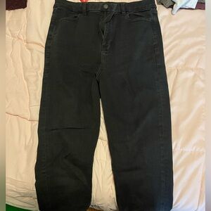 Black American Eagle Skinny Jeans
